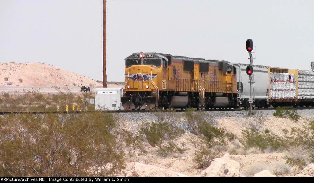 WB Manifest Frt @ Erie NV -2